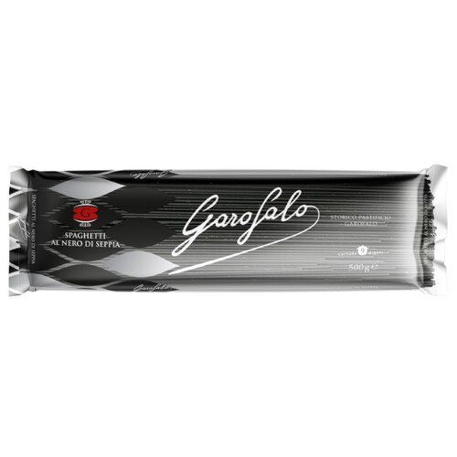 GAROFALO Espaguetis amb tinta de sèpia