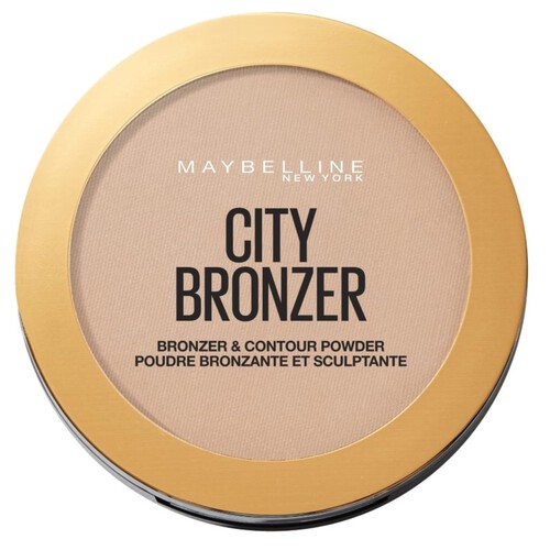 MAYBELLINE Pólvores bronzejadores to 250 City Bronzer