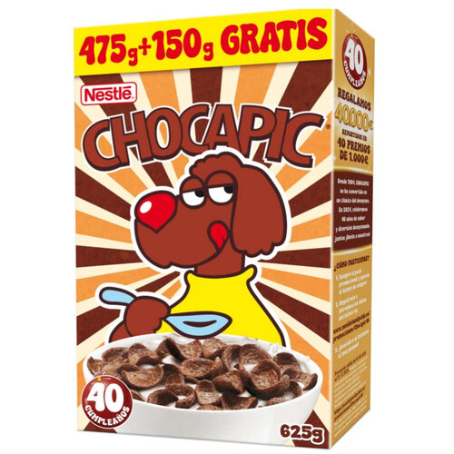 NESTLÉ Cereals chocapic