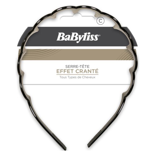 BABYLISS Diadema dentada per al cabell