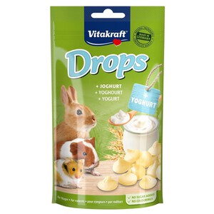 VITAKRAFT Snacks de yogur en polvo para roedores Drops 0.075kg