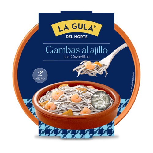 LA GULA DEL NORTE Gula amb gambes a l'all