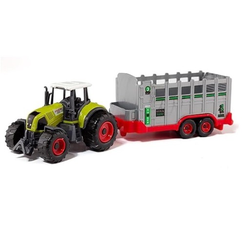 MOLTO Vehicle Tractor amb remolc