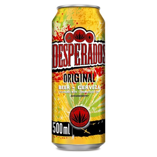 DESPERADOS Cervesa amb aiguardent