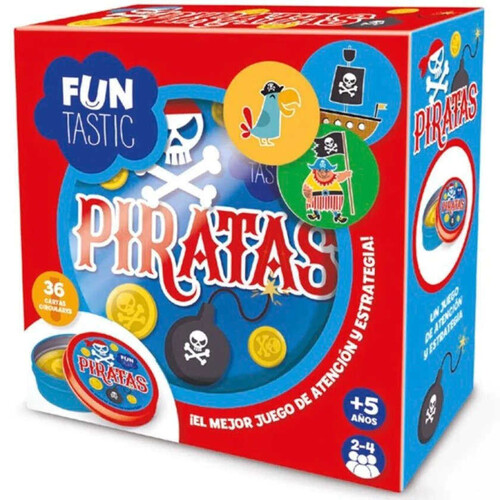 FUN TASTIC Joc Pirates