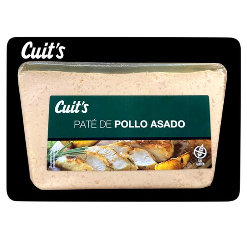 CUIT'S Paté de pollastre rostit