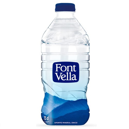 FONT VELLA Aigua mineral natural 75 cl