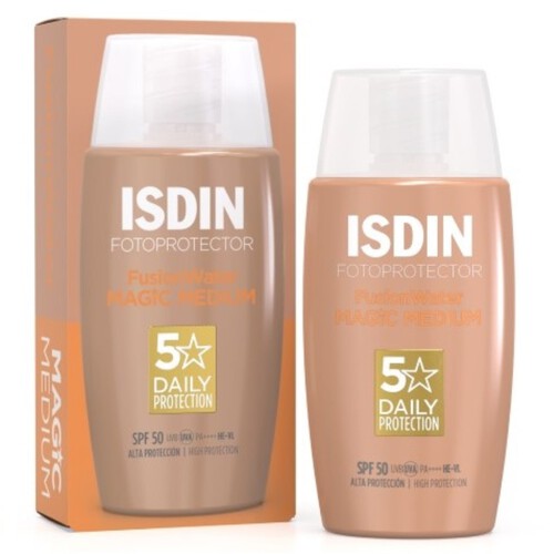 ISDIN Crema solar FP50