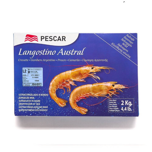 PESCAR Gamba llagostinera N.2