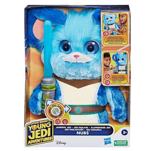 HASBRO Figura interactiva de Nubs, personatge de Star Wars