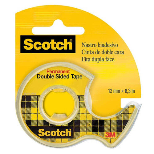 SCOTCH Cinta adhesiva de doble cara