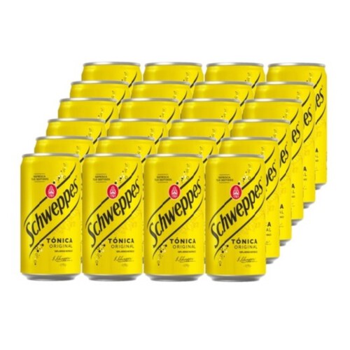 SCHWEPPES Refresc tònica 24 x 33 cl en llauna