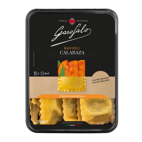 GAROFALO Ravioli farcit de carbassa