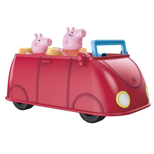 PEPPA PIG Cotxe vermell de la Família de Peppa Pig