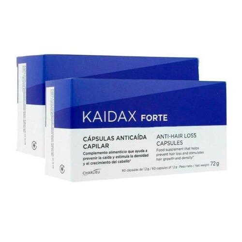 KAIDAX FORTE Tractament anticaiguda capilar