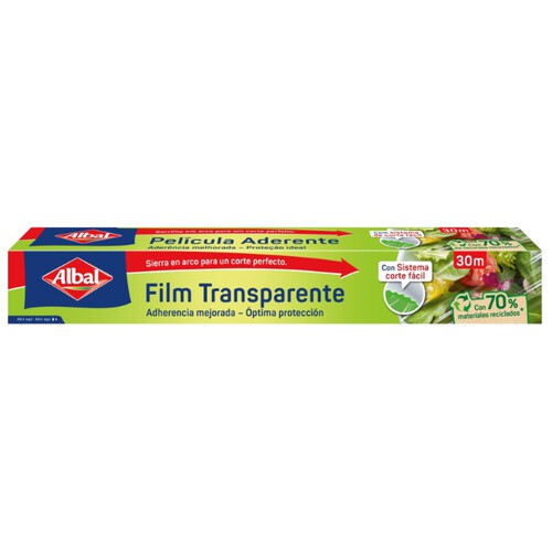 ALBAL Film transparent 30 metres