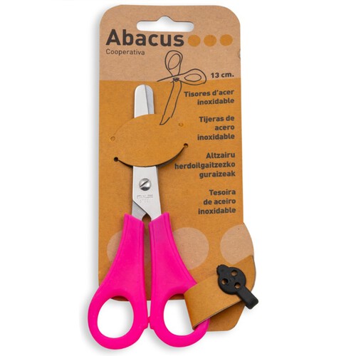 ABACUS Tisores d'acer inoxidable de 13 cm