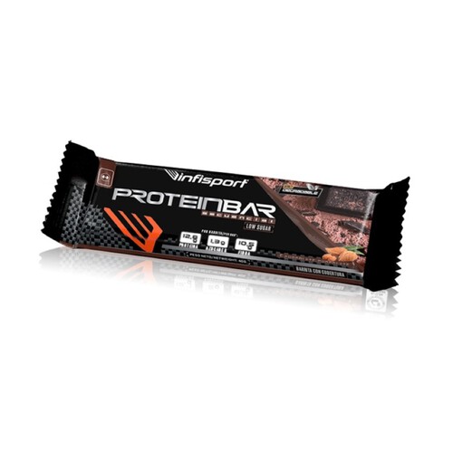 INFISPORT Barreta de proteïna de xocolata-xocolata