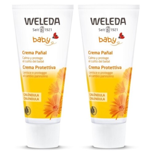 WELEDA Crema per a la zona del bolquer de Calèndula