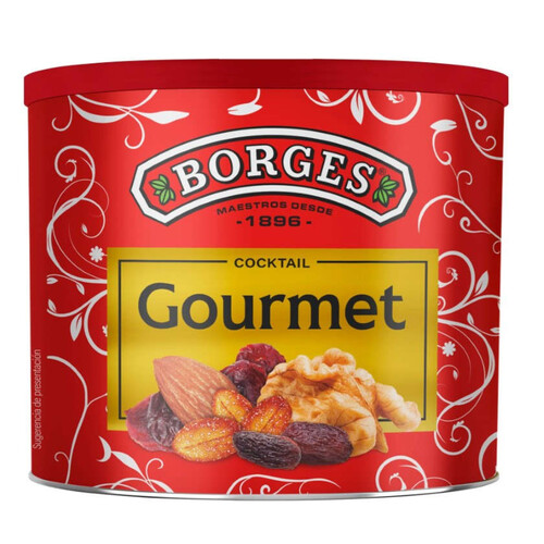 BORGES Còctel de frutis secs Gourmet