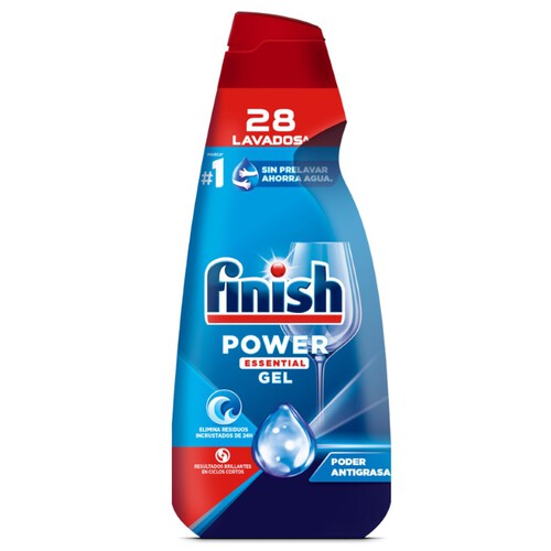 FINISH POWER GEL Rentavaixella gel