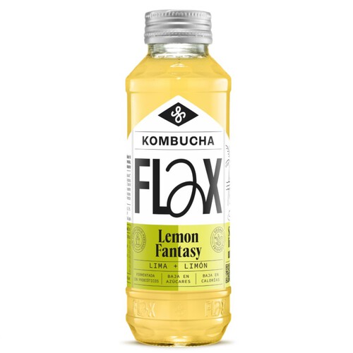 FLAX Te kombutxa Lemon Fantasy