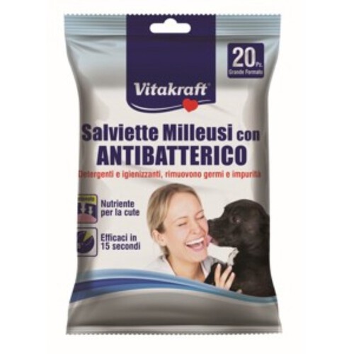 VITAKRAFT Tovalloletes antibactèries per mascotes