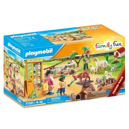 PLAYMOBIL Zoo de mascotes