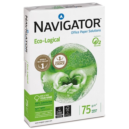 NAVIGATOR Fulls A4 de 75 grams