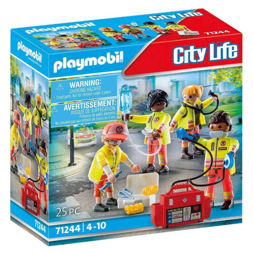 PLAYMOBIL Equip de rescat