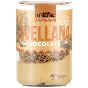 TERRITORI Helado de avellana y chocolate 0.335kg