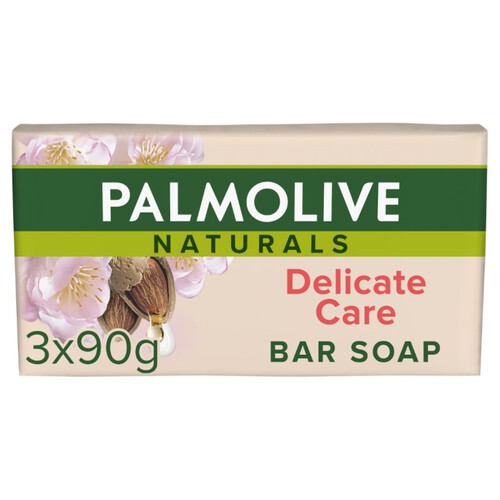 PALMOLIVE Sabó de mans d'ametlla i llet Naturals