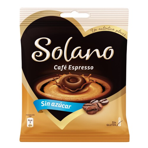 SOLANO Caramels de cafè sense sucre