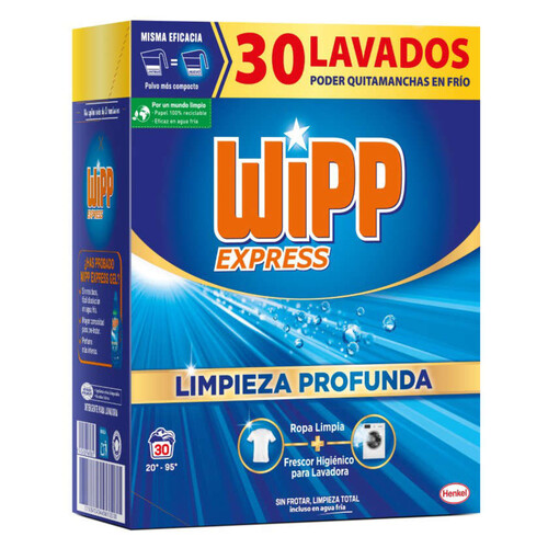 WIPP Detergent en pols