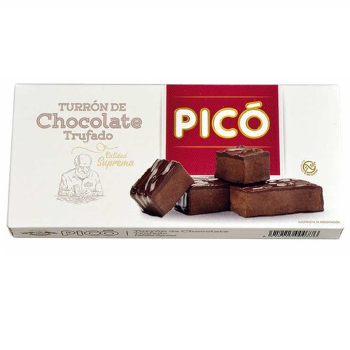 PICÓ Torró de xocolata trufada