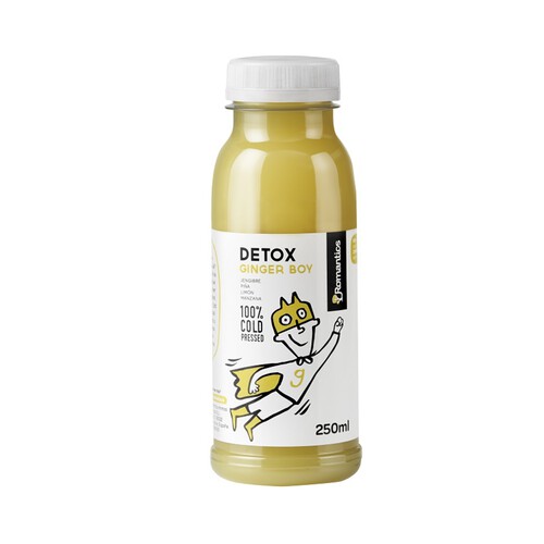 ROMANTICS Suc detox ginger boy en ampolla