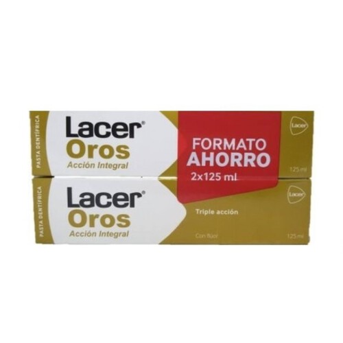 LACER OROS Pasta dentífrica amb fluor