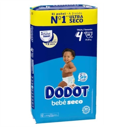 DODOT Bolquers T4 (9-14 kg)