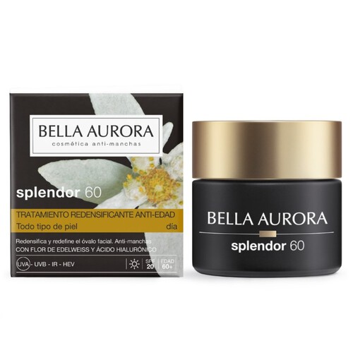 BELLA AURORA Crema facial redensificant de dia Splendor 60