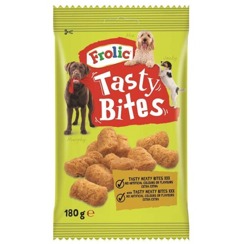 FROLIC Snack de carn per a gos adult Tasty Bites