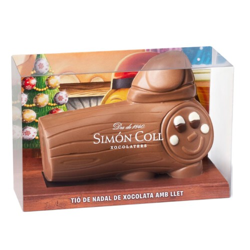 SIMÓN COLL Tió de Nadal de xocolata amb llet