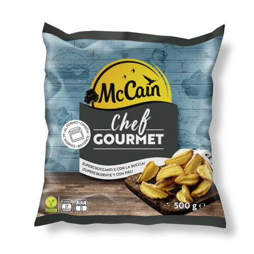 MCCAIN Patates fregides Chef Gourmet