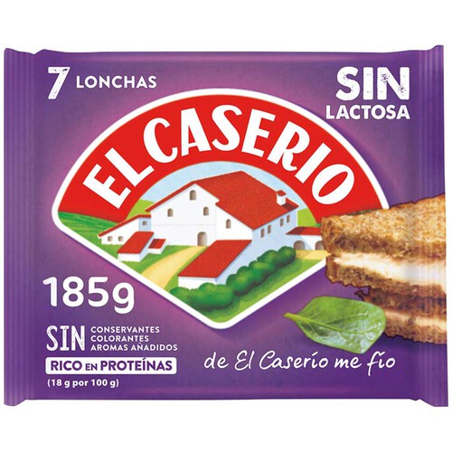 EL CASERIO Formatge sense lactosa