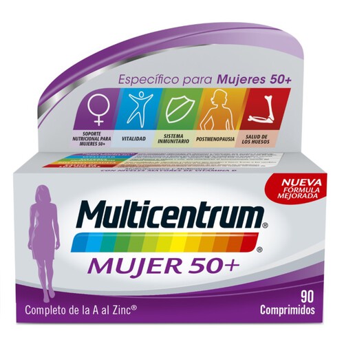 MULTICENTRUM Vitamines especifiques per a dona