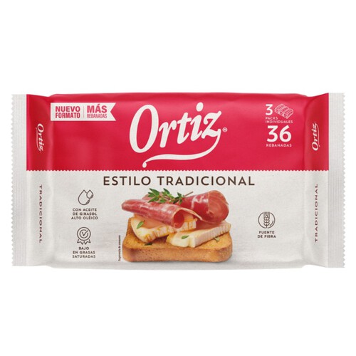 ORTIZ Pa torrat tradicional