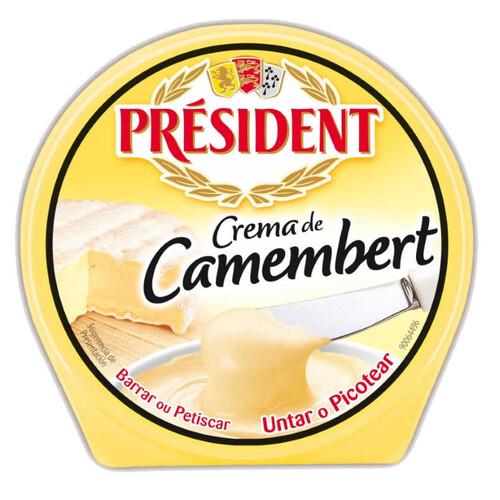 PRÉSIDENT Crema de formatge Camembert