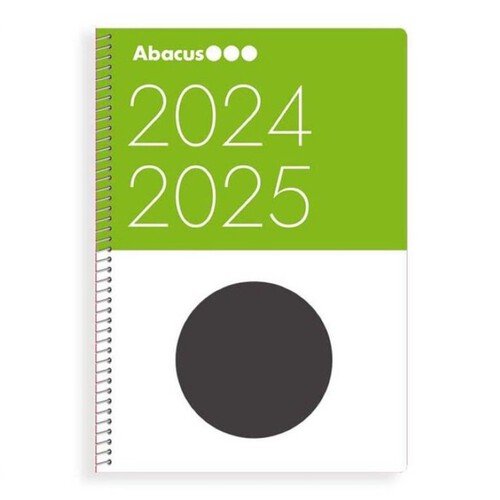 ABACUS Agenda escolar català setmanal 2024-2025