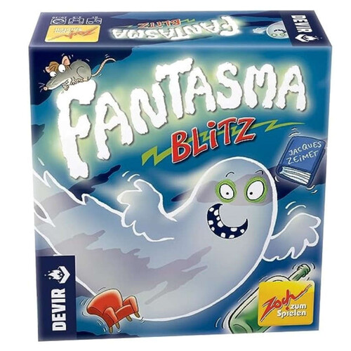 DEVIR Joc de taula Fantasma Blitz