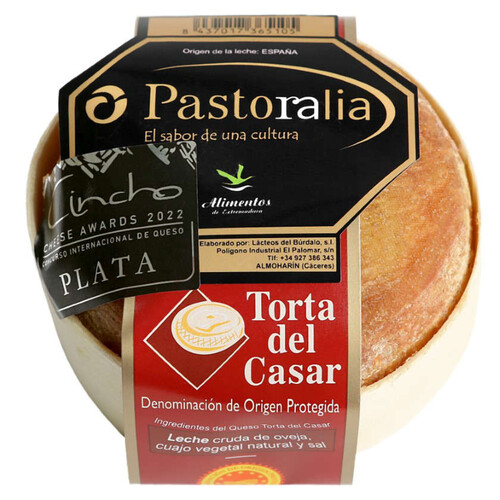 PASTORALIA Formatge Torta del Casar