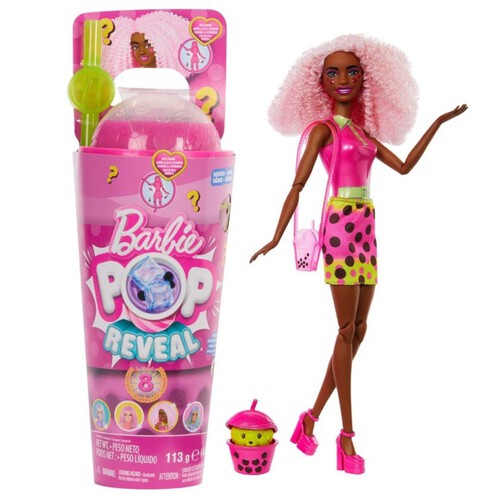 BARBIE Nina Pop Reveal